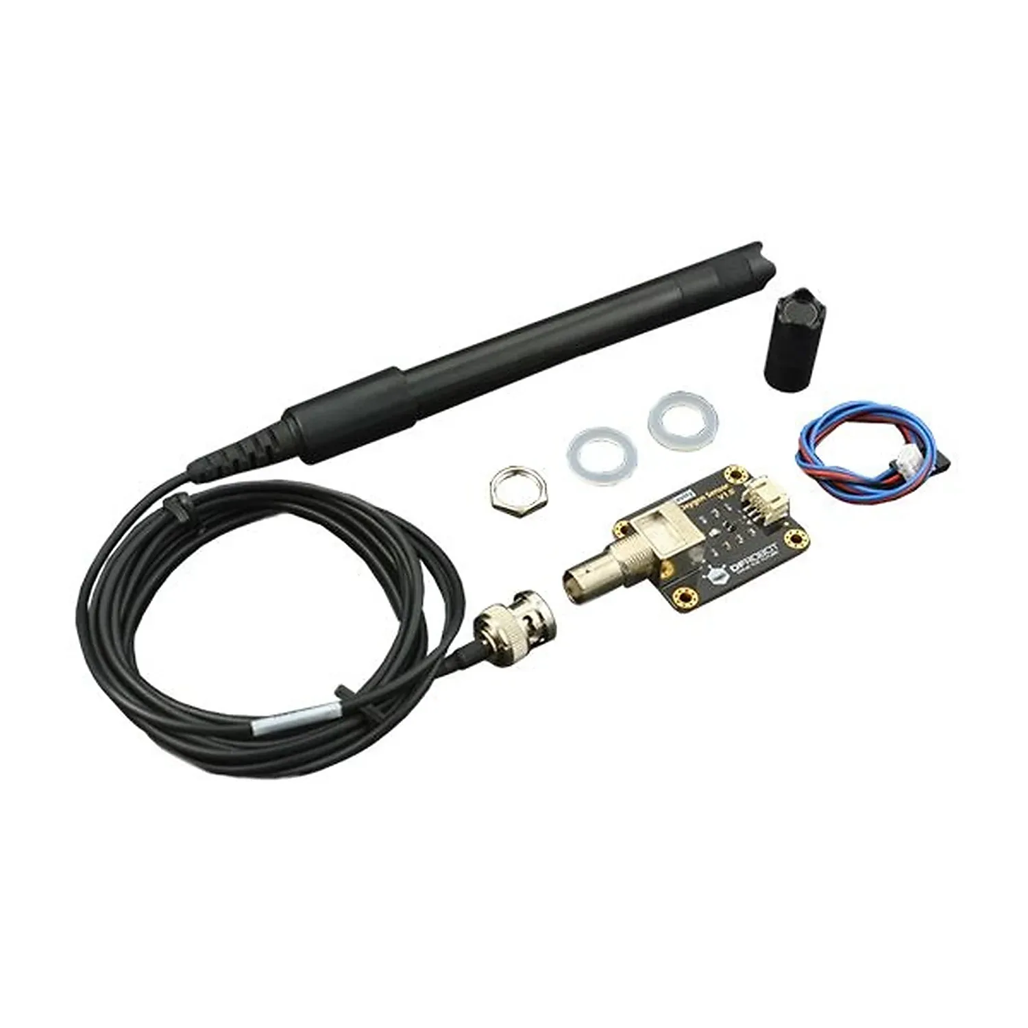 [DAR-02-G11] Kit capteur Gravité: compteur d'oxygène dissous analogique pour Arduino SEN0237-A