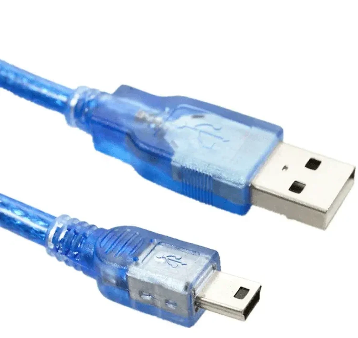 [DAR-02-F69] Cable Mini USB / USB 1M Bleu pour arduino nano