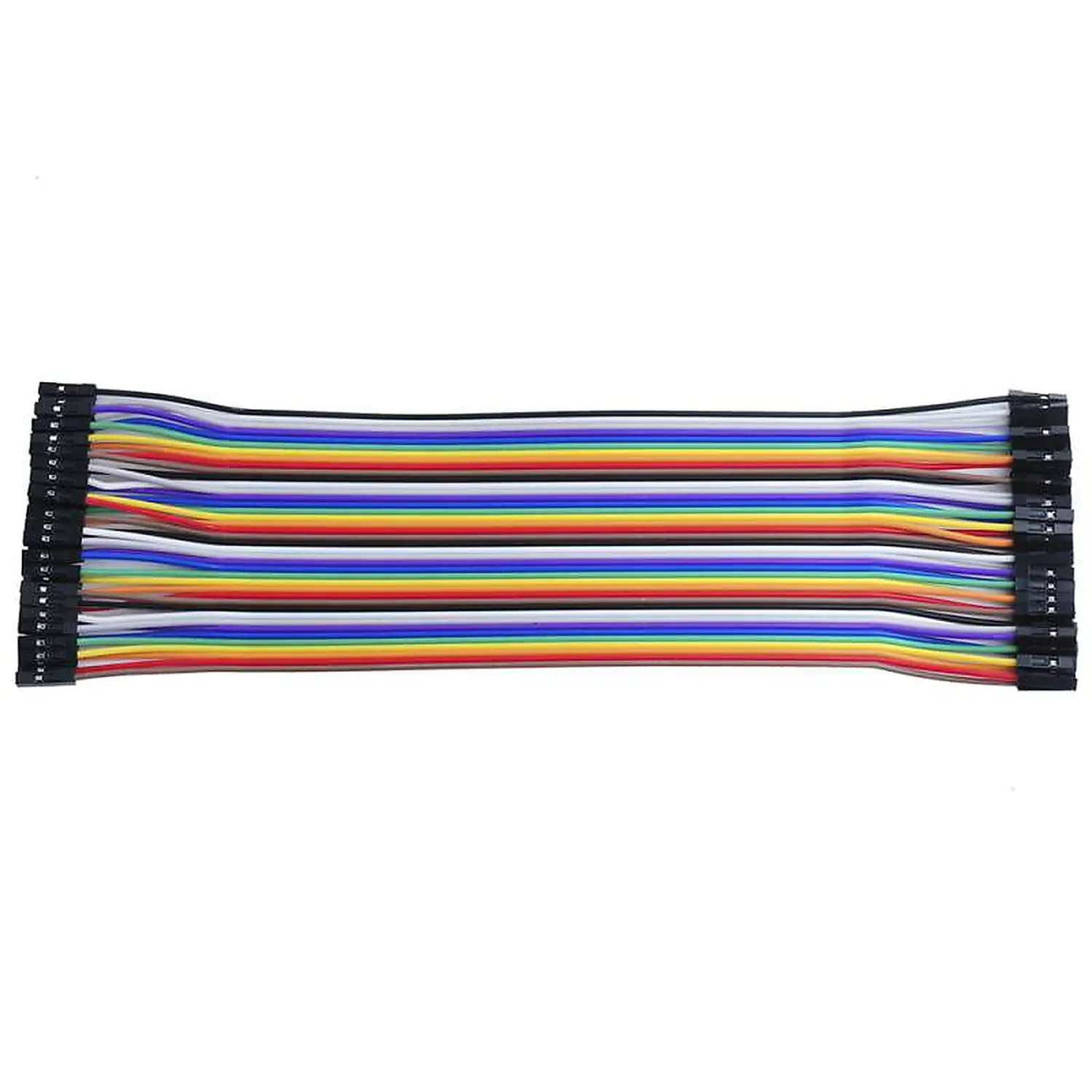 [DAR-02-F12] Fil Arduino jumper Femelle/Femelle 40 cm