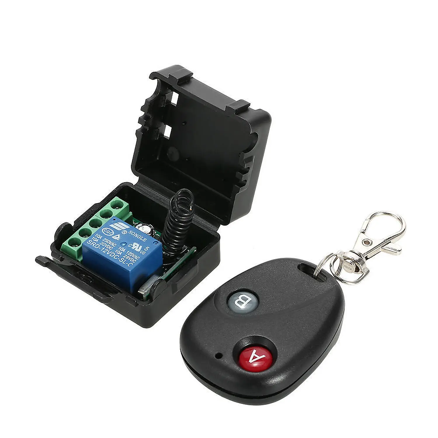 [DAR-02-E36] Kit commande 1 relais 433Mhz 12Vµ