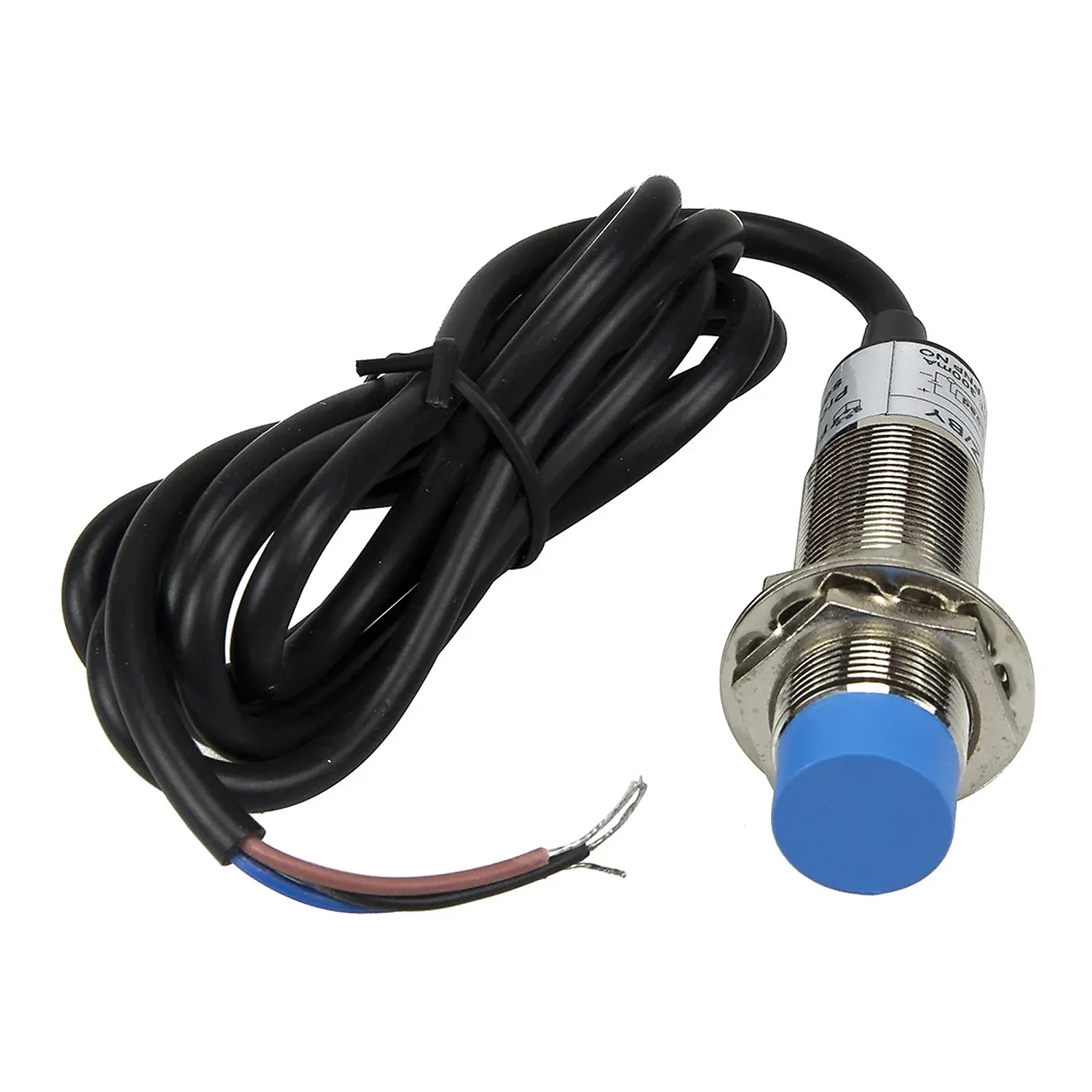 [DAR-02-D26] Capteur de proximité Inductive D=8mm PNP NO 2mm 10-30VDC
