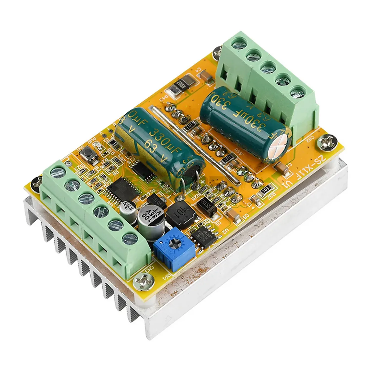 [DAR-02-A18] Controleur moteur triphase sans balais CC 6,5-50V 380W 16A PWM