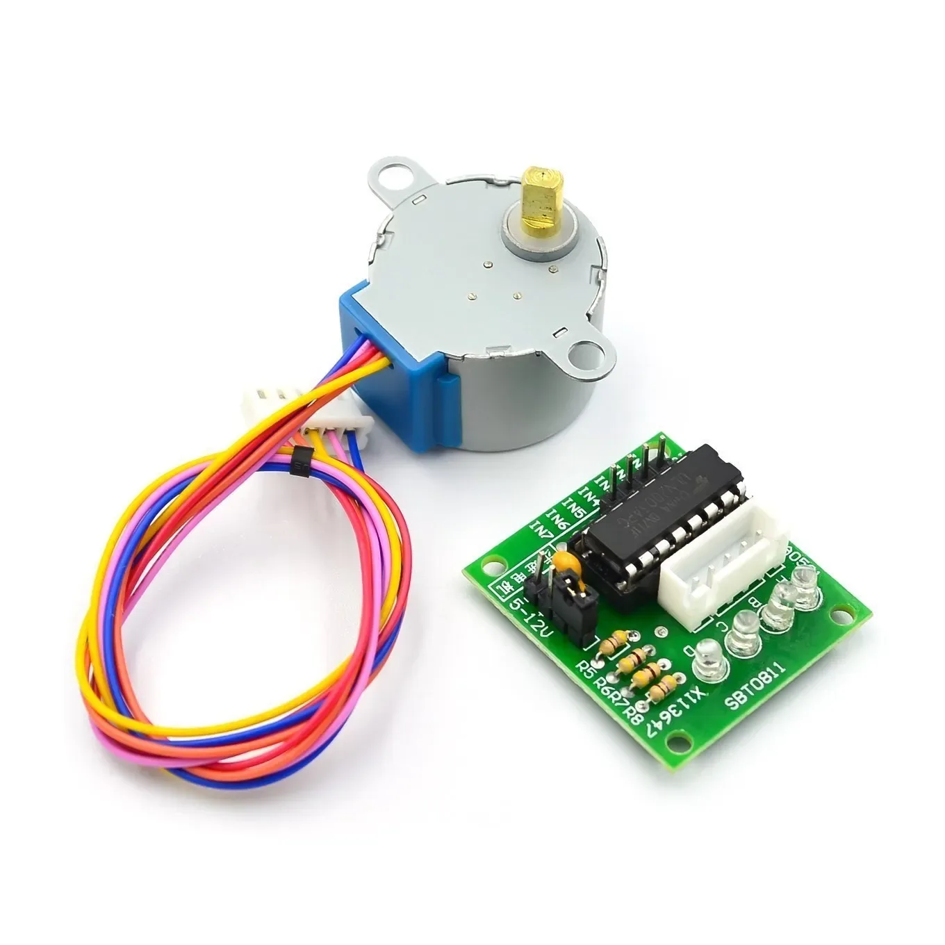 [DAR-02-A10] Kit ensemble moteur pas à pas cc avec carte de commande 5V