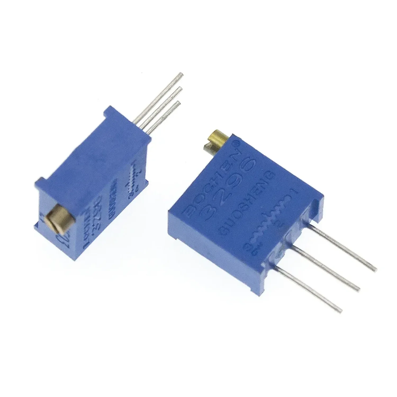 Potentiomètre Trimmer 3296W 500ohm - 1Mohm