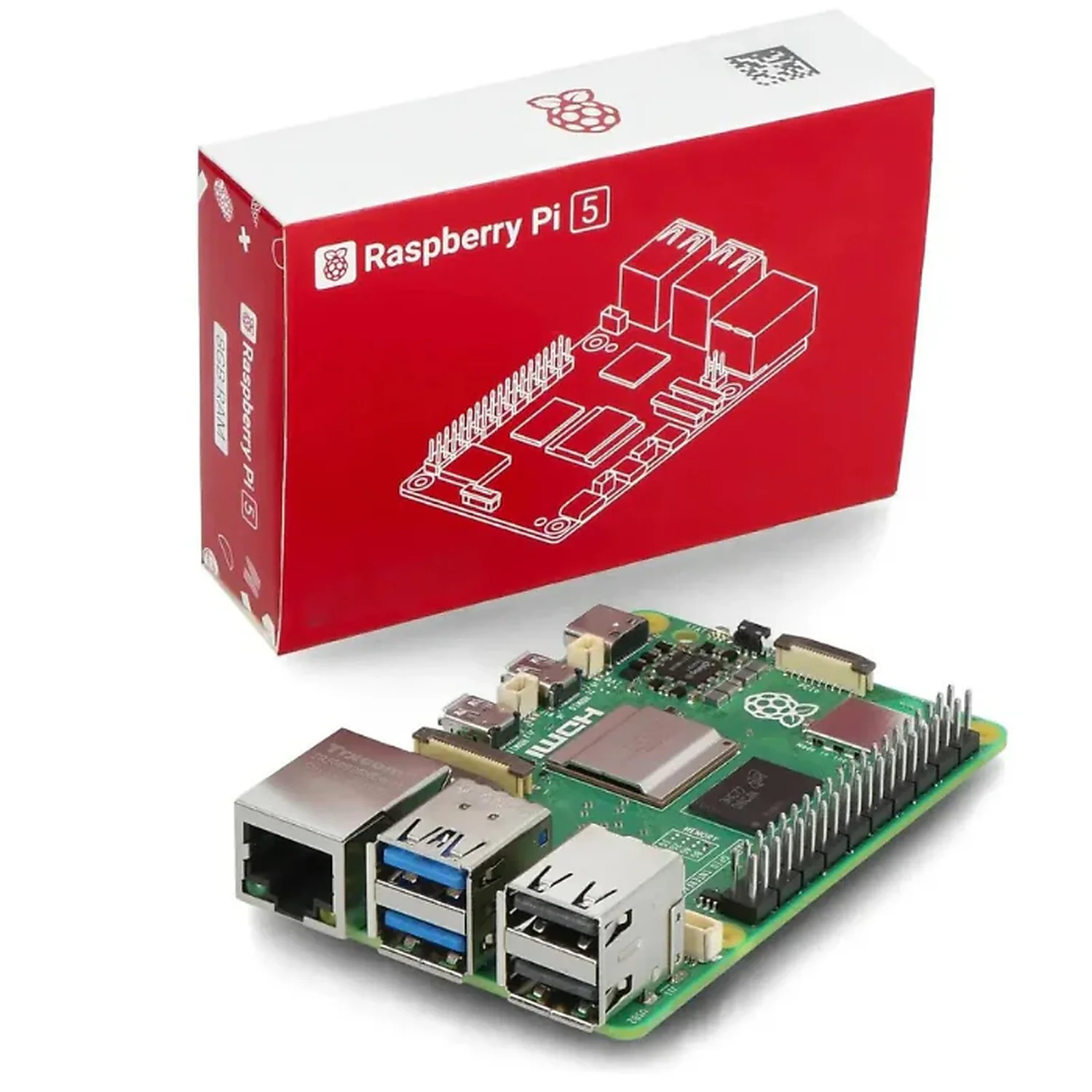 [DRS-01-A13] Carte Raspberry Rpi Pi5 RAM 4Go SC1431 SC1111