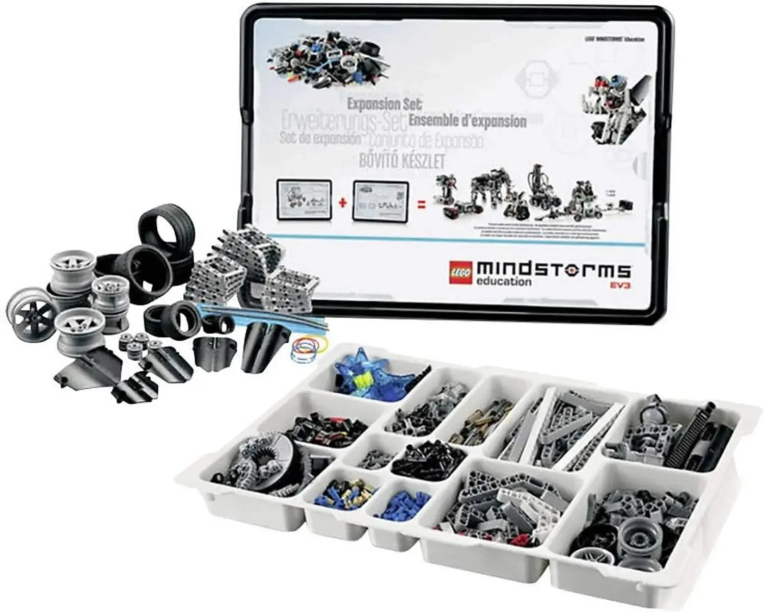 [DAR-01-K45] Kit d'expansion pour LEGO mindstorms EV3
