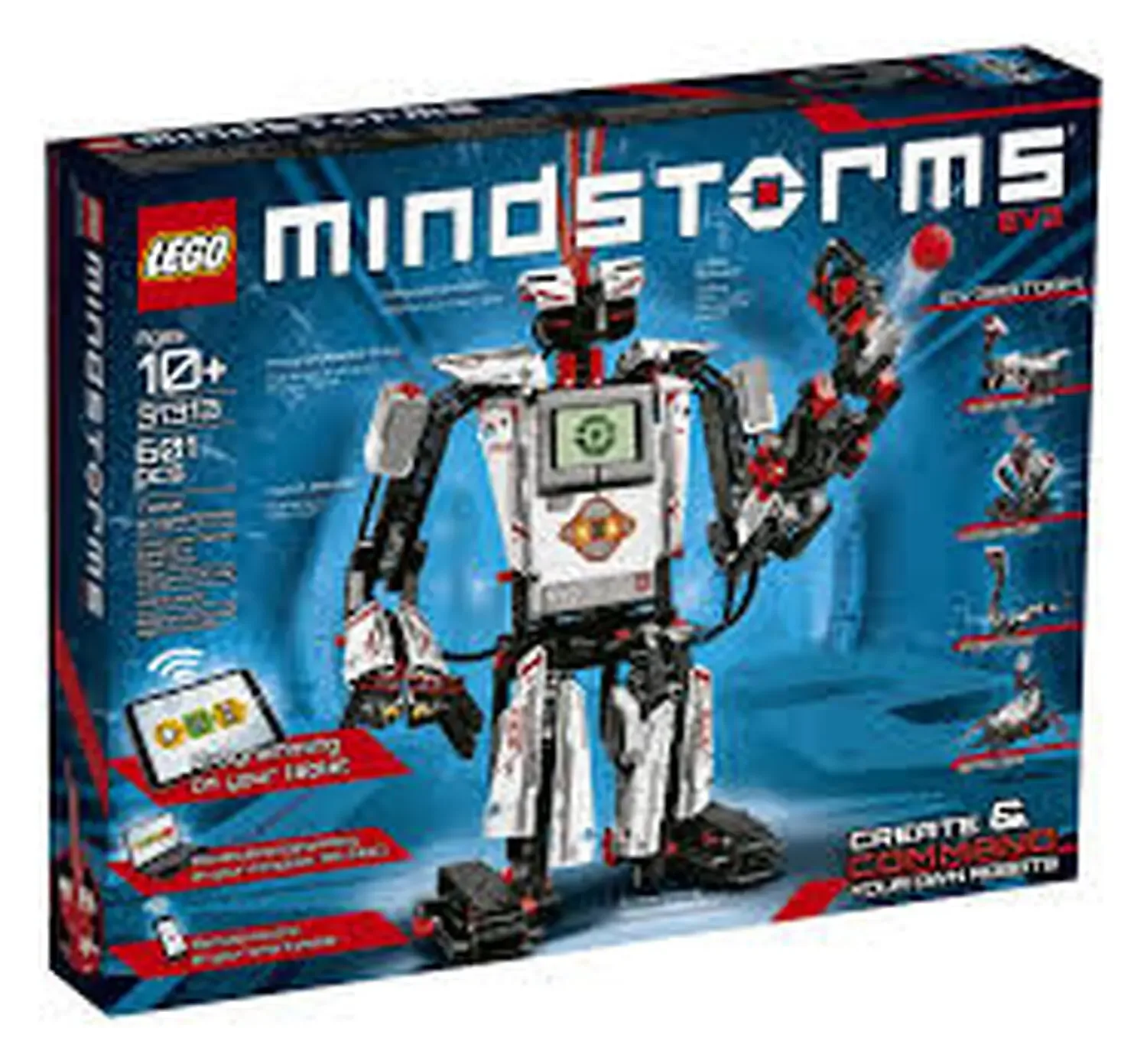 [DAR-01-K44] KIT LEGO Mindstorms EV3 (31313)