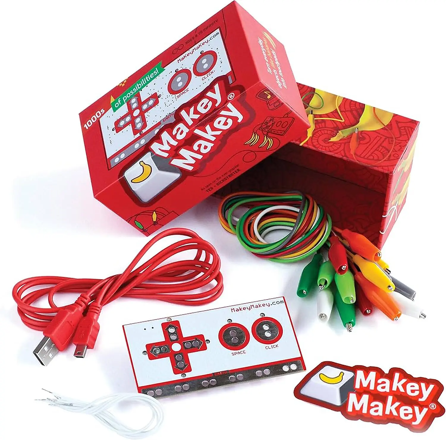 [DAR-01-K40] Kit de base clavier créatif éducatif makey makey