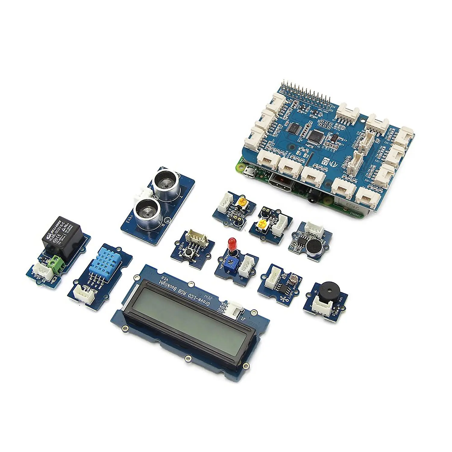[DAR-01-K31] Kit de démarrage grovepi pour raspberry pi