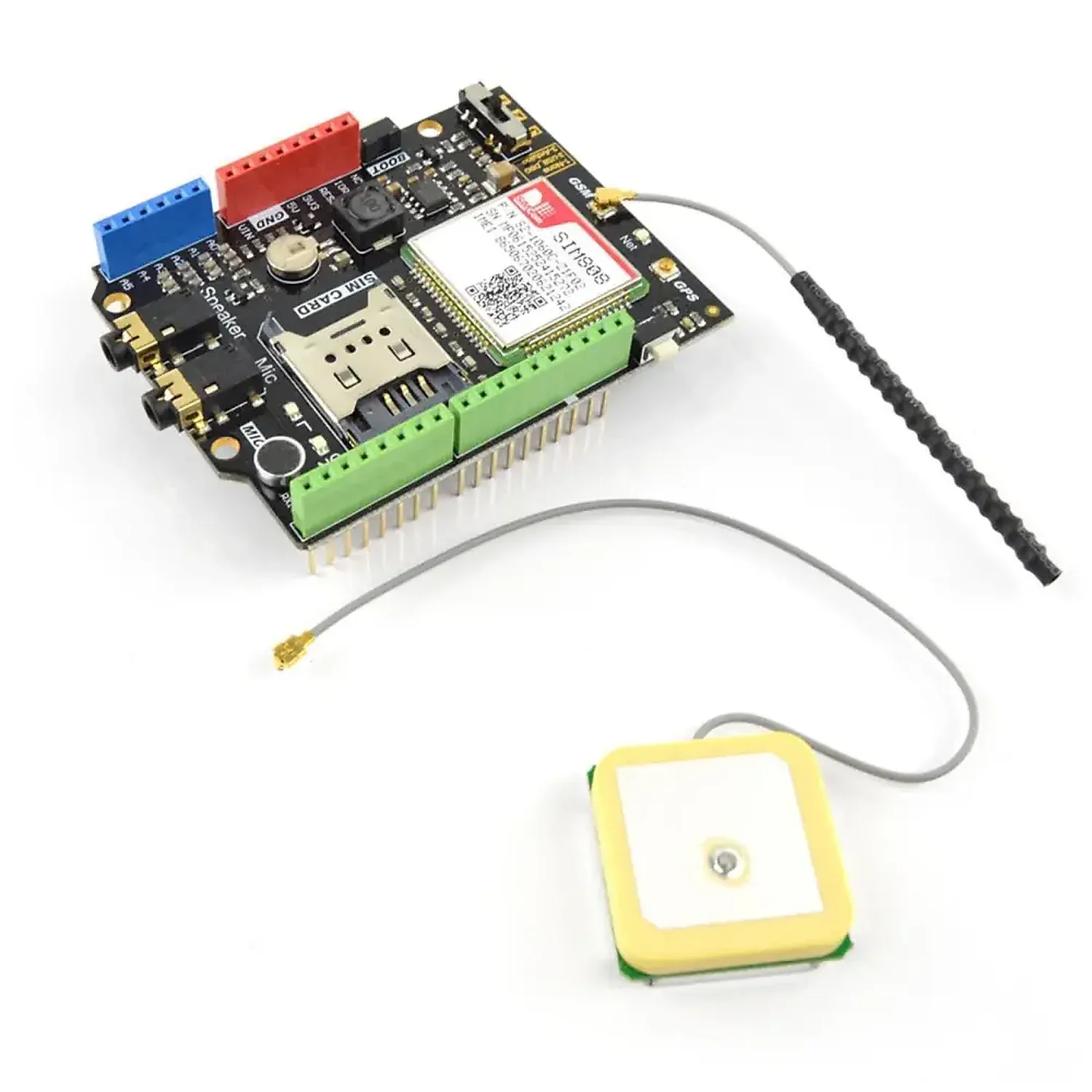 [DAR-01-G23] Module Shield GPS/GPRS/GSM SIM808 - Dfrobot TEL0097