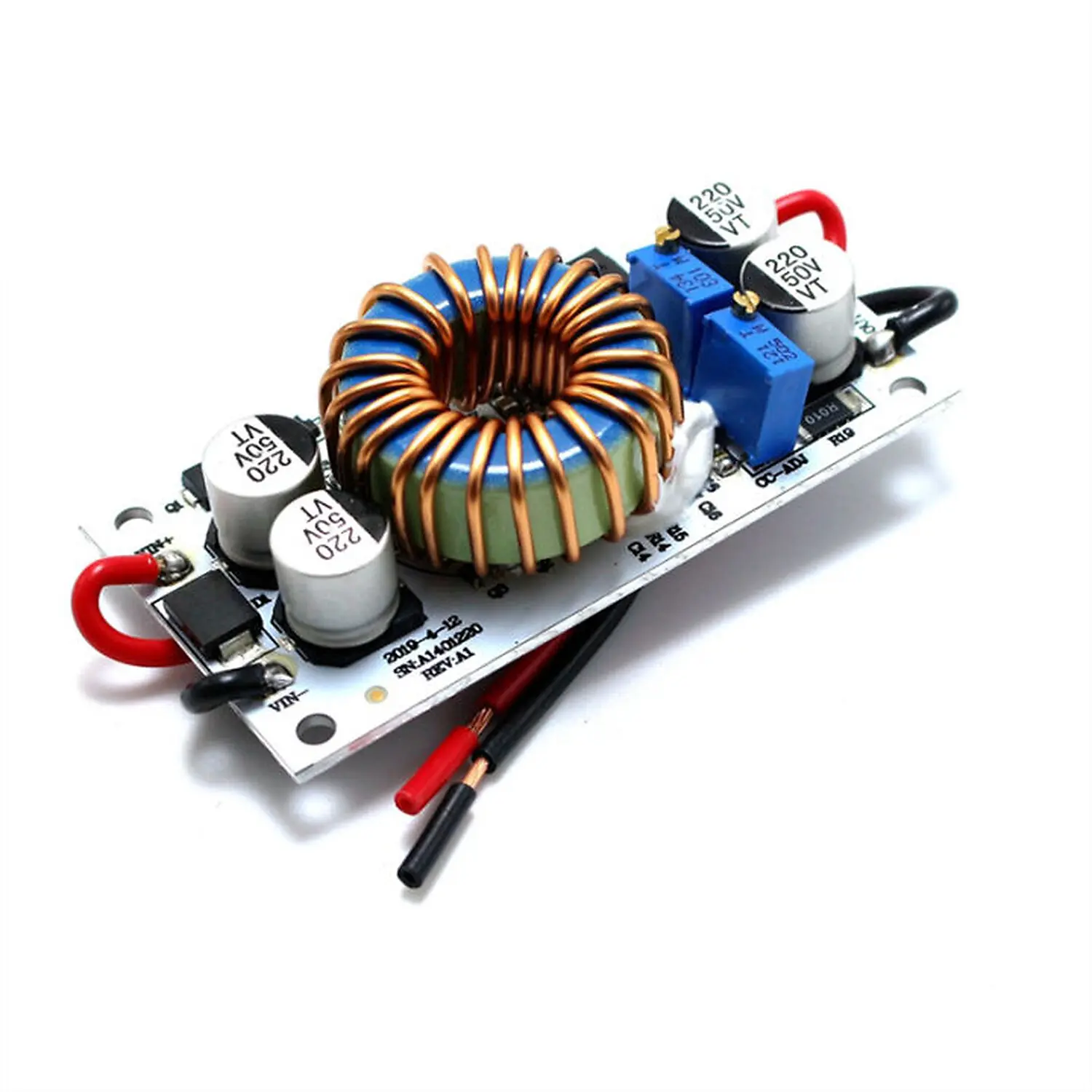 [DAR-01-F96] Module Chargeur/LED driver 250W Vin=8.5-48V 6A à Vout=10-50V