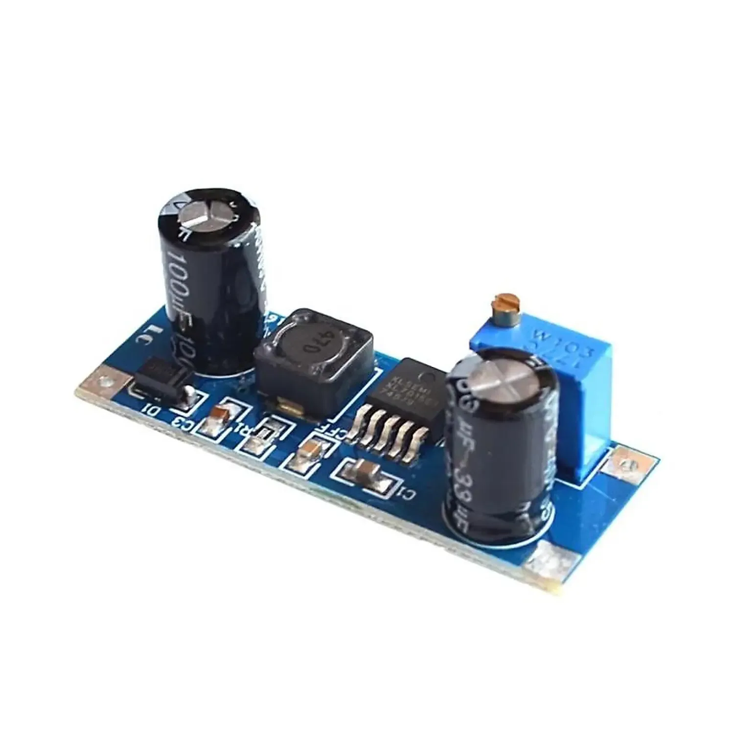 [DAR-01-F28] Module d'alim abaisseur XL7015 DC-DC Vin=5V-80V