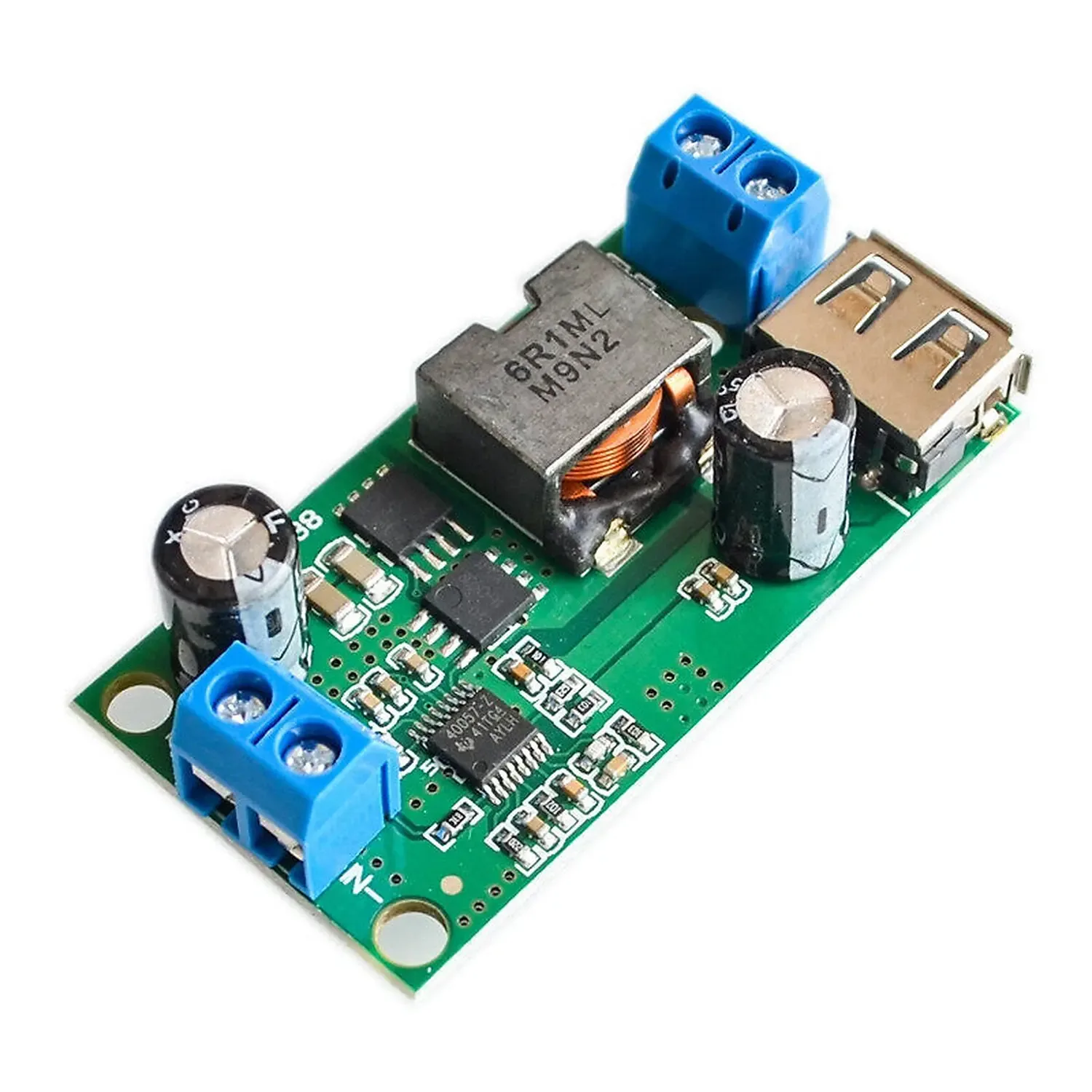 [DAR-01-F26] Module convertisseur de tension USB abaisseur 5A / 9-36V à 5V