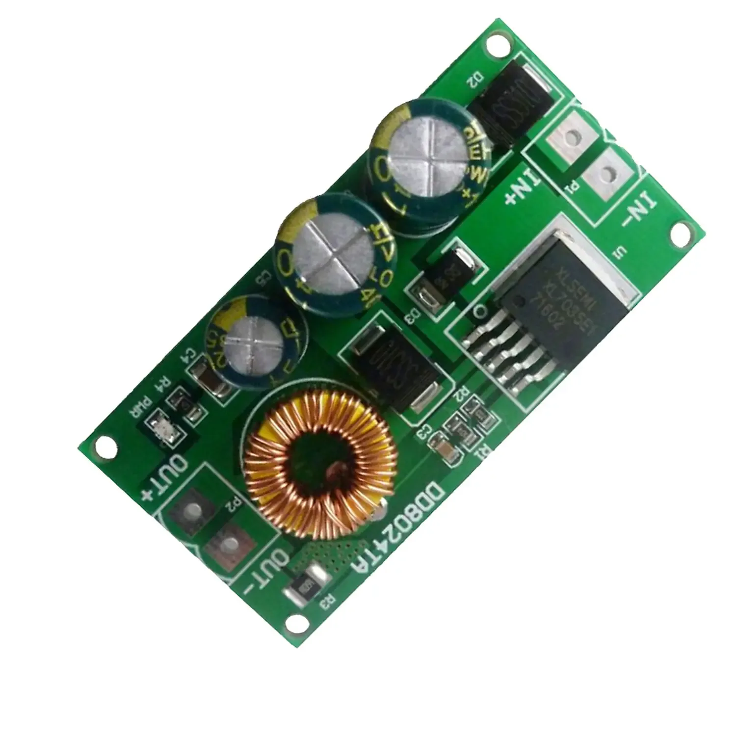 [dar-01-f122] Convertisseur DC-DC Module LM2596HV 72V-24V à 15V-5V pour projets électroniques