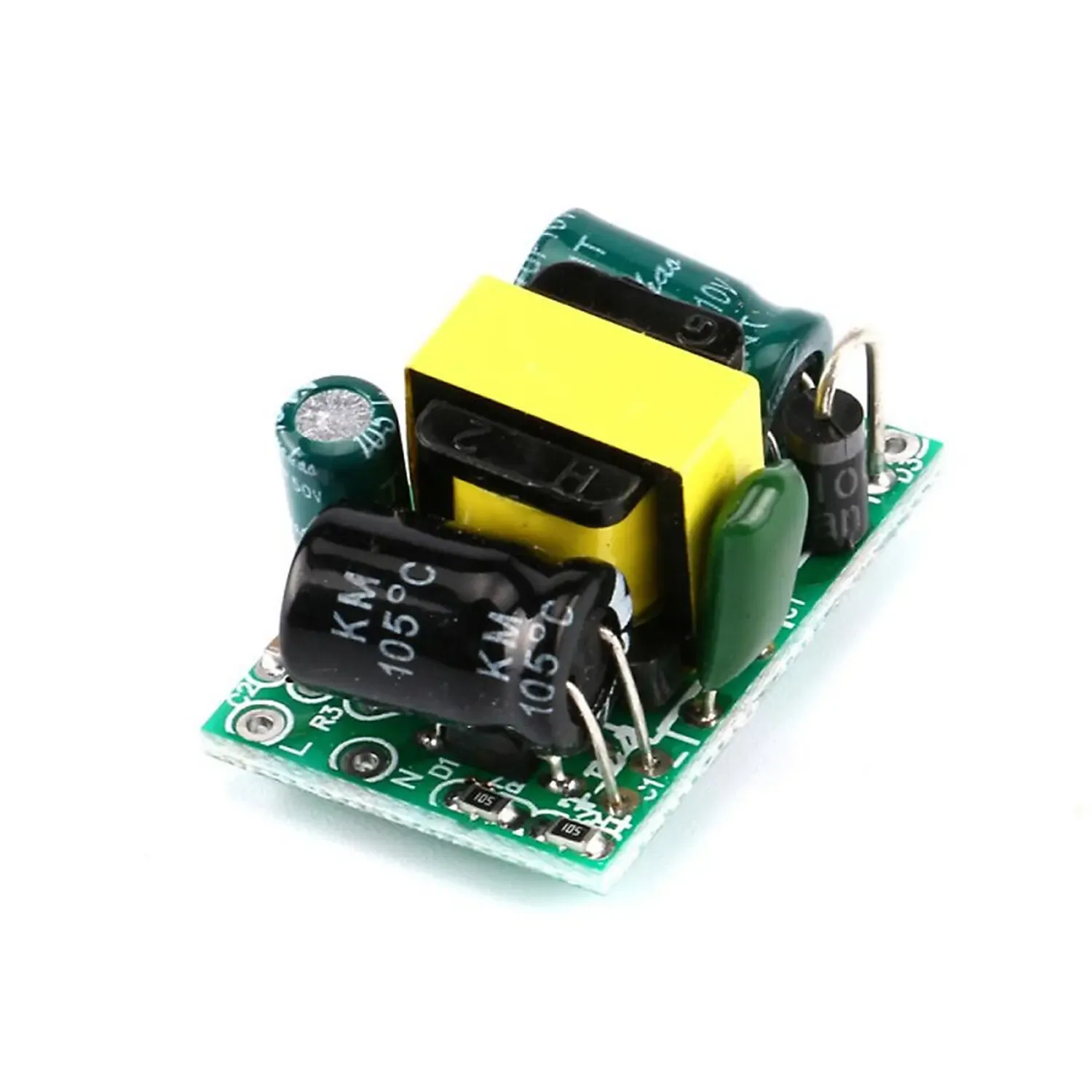 [DAR-01-F120] Convertisseur AC/DC 220V AC/5V avec câble, module pour projets électroniques