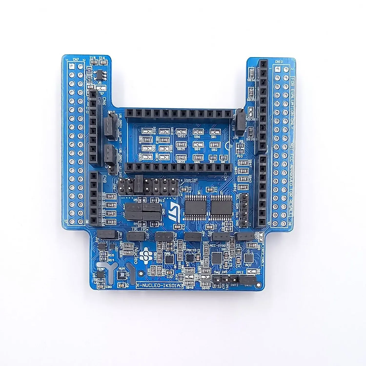 [DAR-01-C40] Carte d'extension capteur mouvement et environnement MEMS