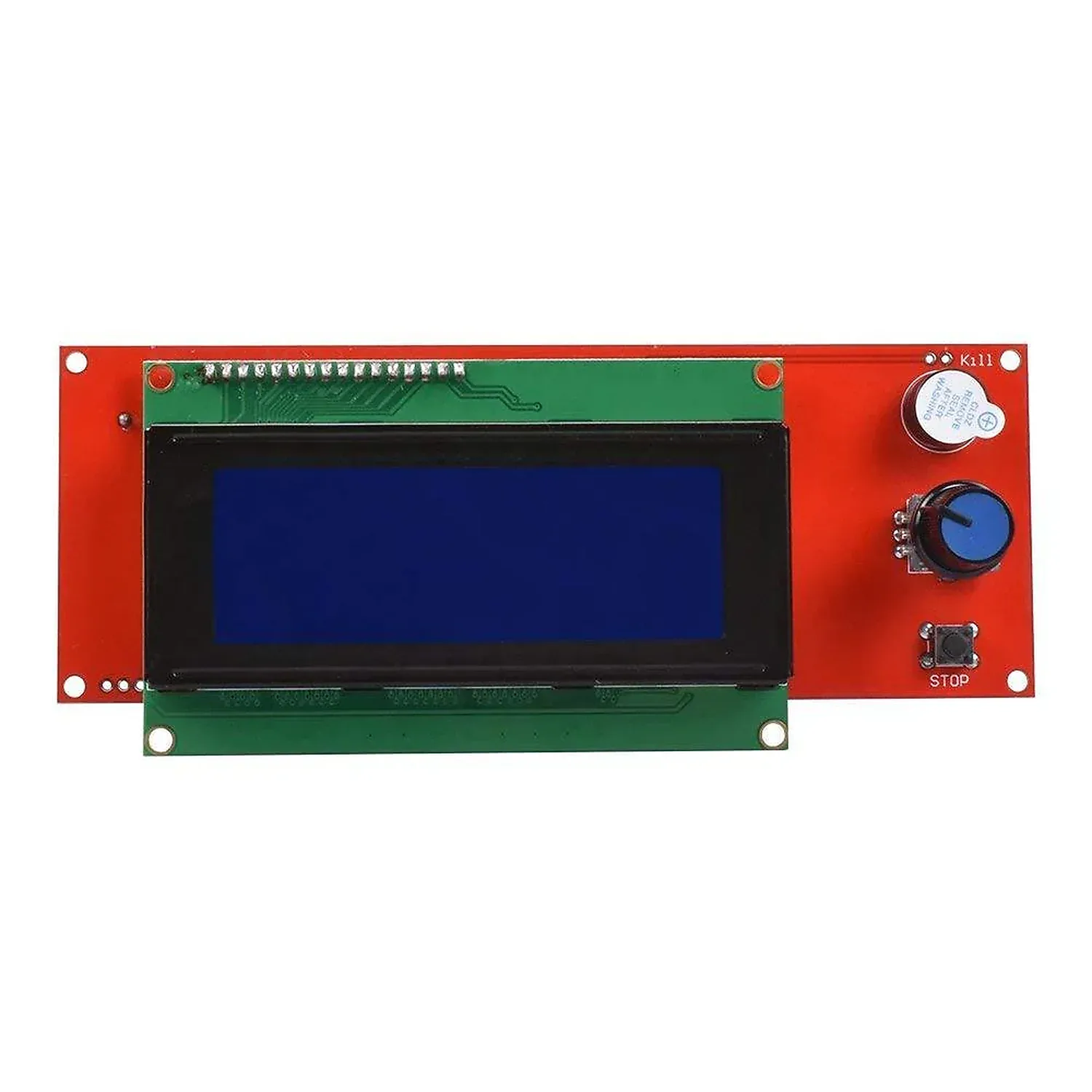 [DAR-01-C31] Contrôleur intelligent graphique 2004 LCD Blue pour rampes RepRapDiscount