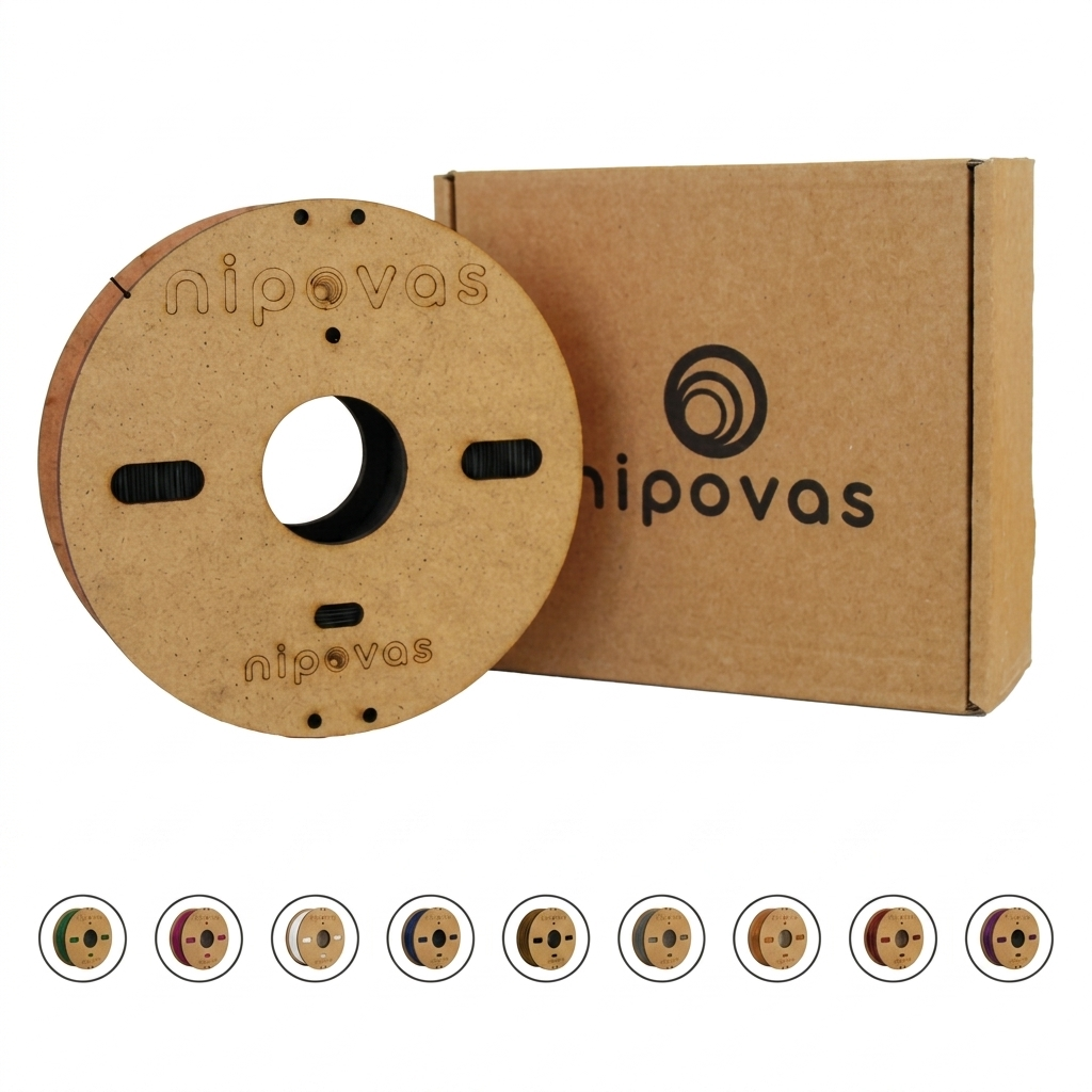 [DFL-01-F04] Filament 3D PLA BLEU 1.75mm nipovas