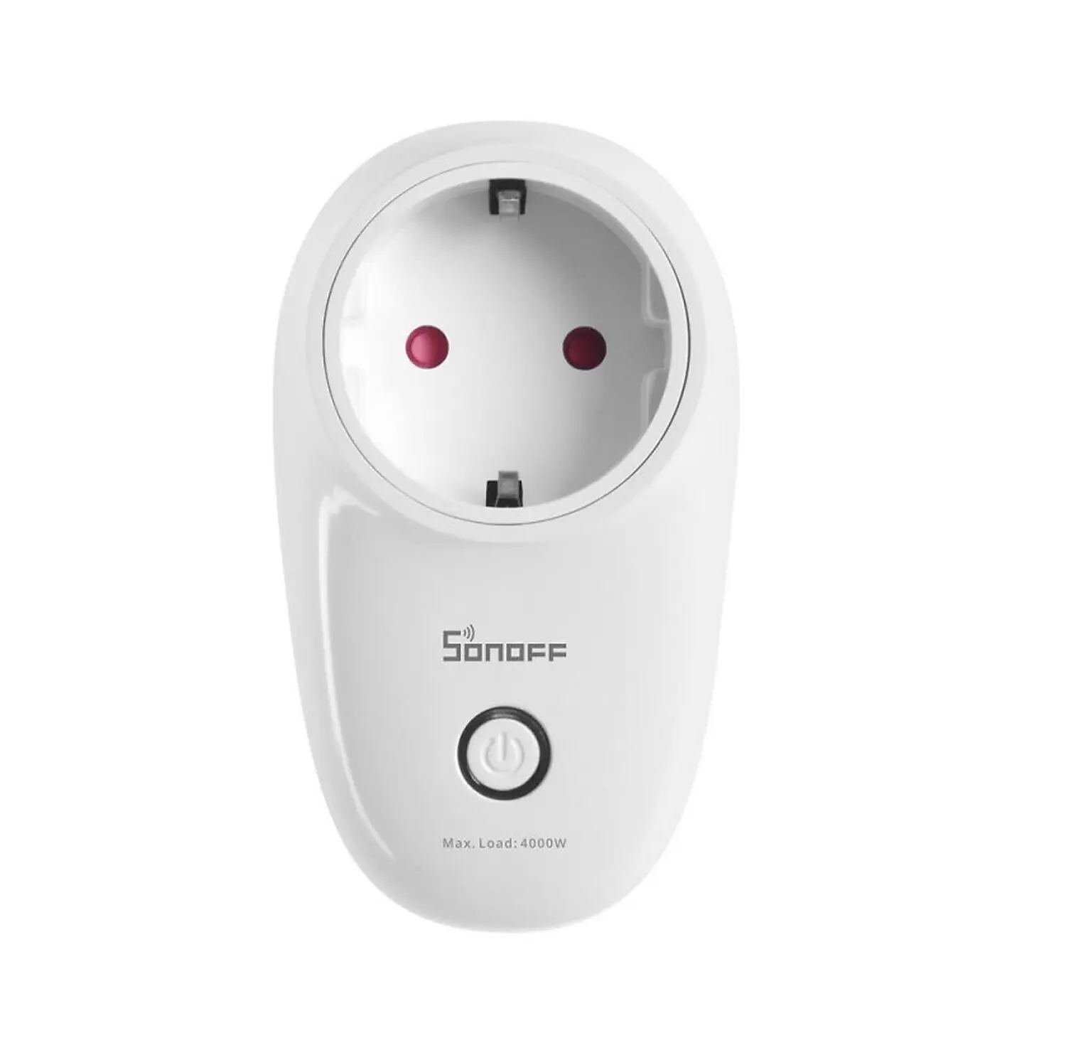 [DAR-01-B86] Prise intelligente Wi-Fi Sonoff S26 R2 16A, module compatible Alexa/Google Home