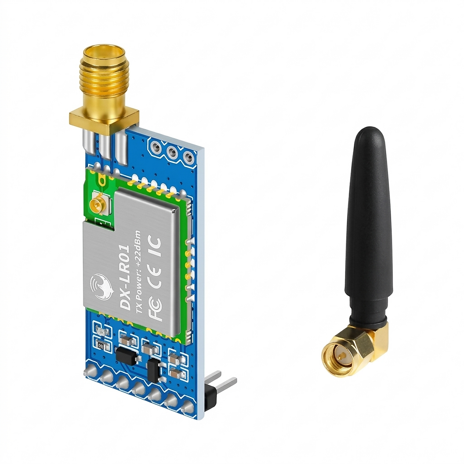 [DAR-01-B79] Module Lora DX-SMART 433Mhz IoT LR01 30dBm 3.8km