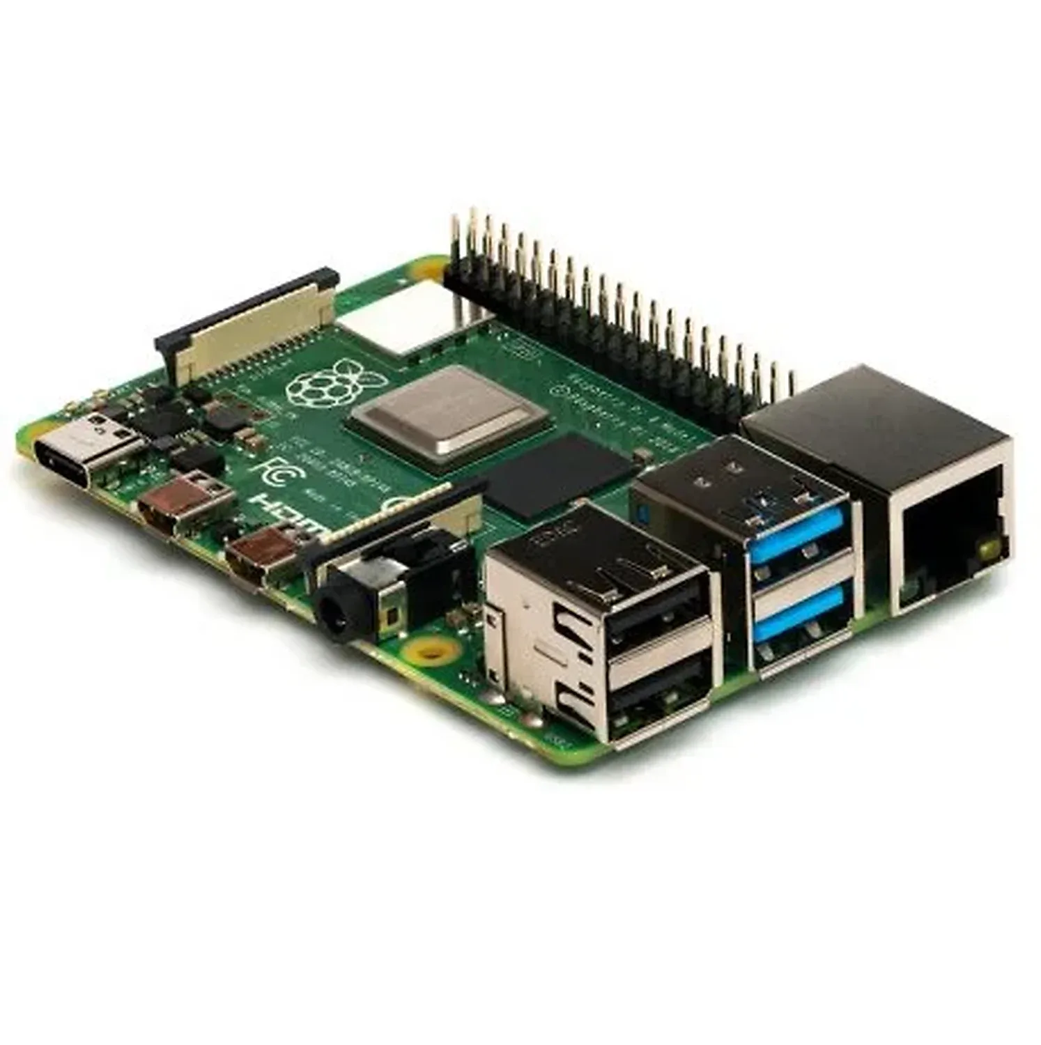 [DRS-01-A06] Carte Raspberry Rpi Pi4 RAM 8Go SC195(9)