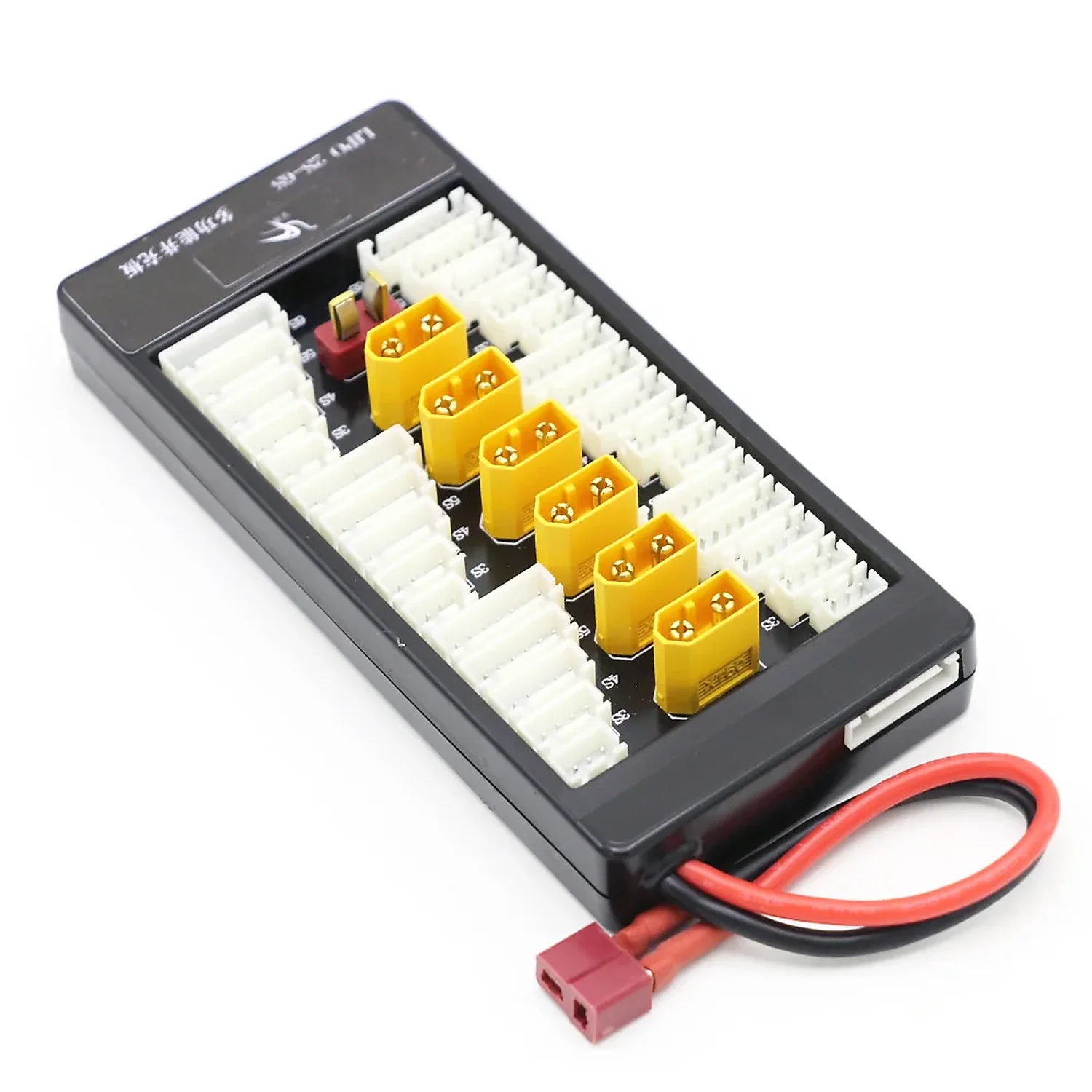 [DRO-02-A06] Carte de charge Parallele  batterie Lipo 2S-6S - T Plug/XT60