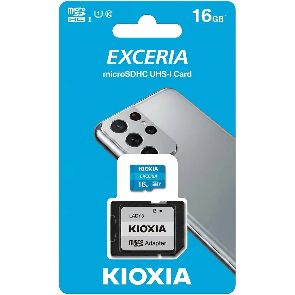 [DRS-03-A09] Carte mémoire MSD 16GO  KIOXIA