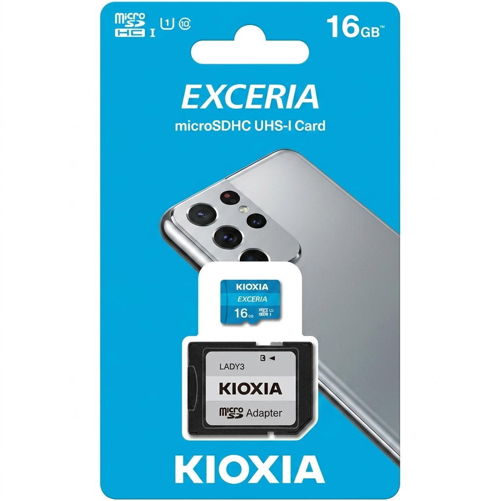 [DRS-03-A09] Carte mémoire MSD 16GO  KIOXIA