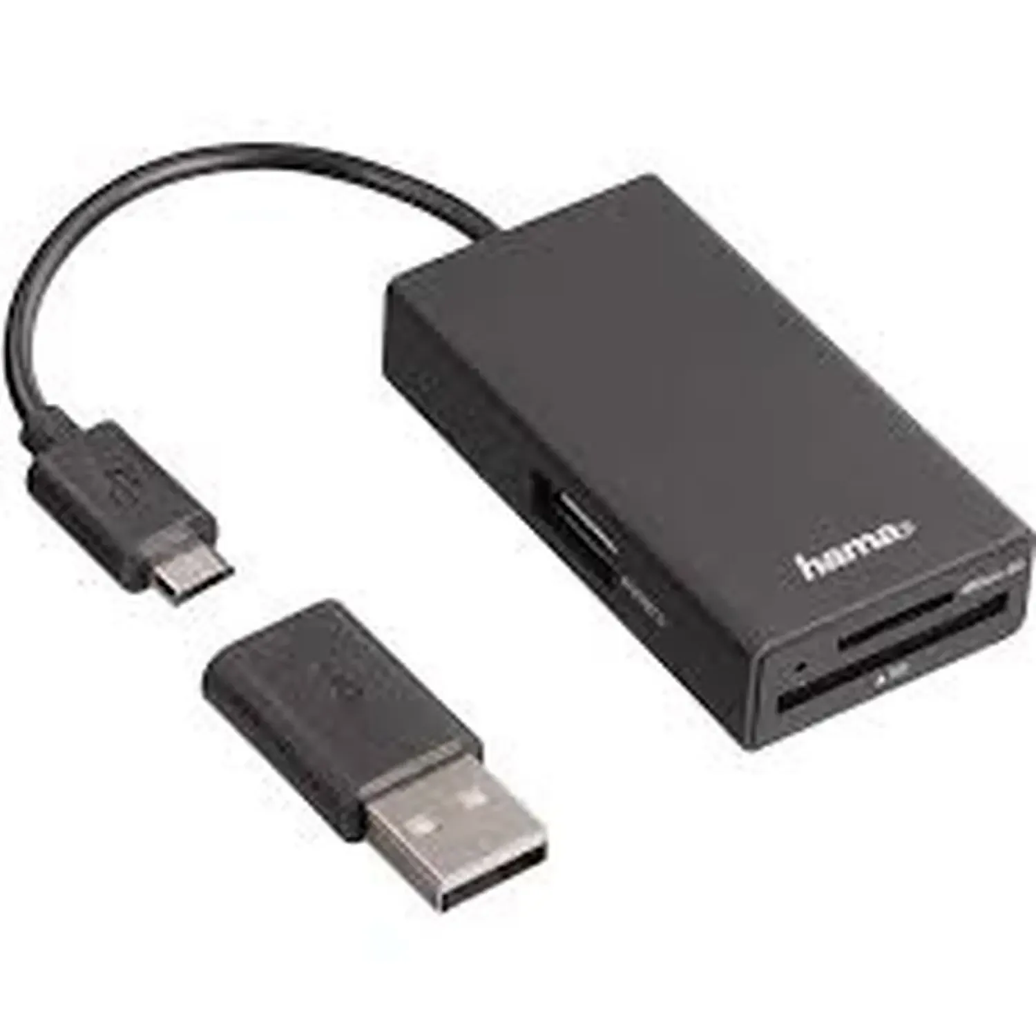 [DRS-03-A20] Lecteur carte mémoire Micro SD - USB