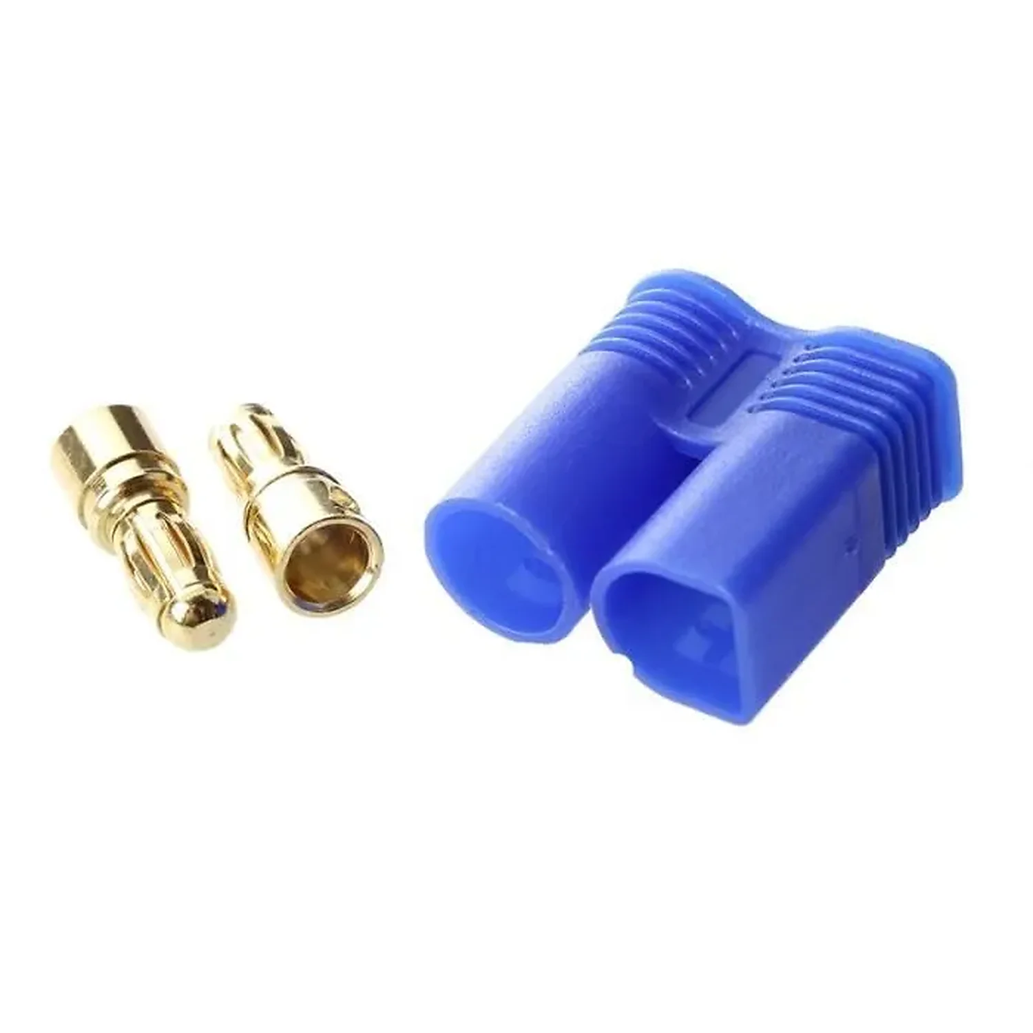 [DRO-02-A30] Fiche banane EC3 3,5 mm Femelle Mâle - Connecteur de batteries LiPo