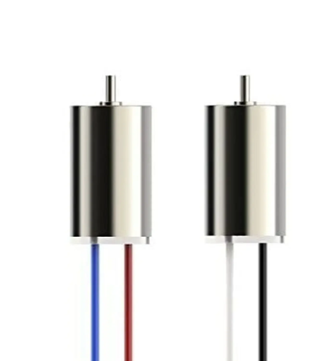 [DRO-02-A16] Moteur 612 - 3.7V 53000rpm fil noir blanc 6X12mm L=46mm