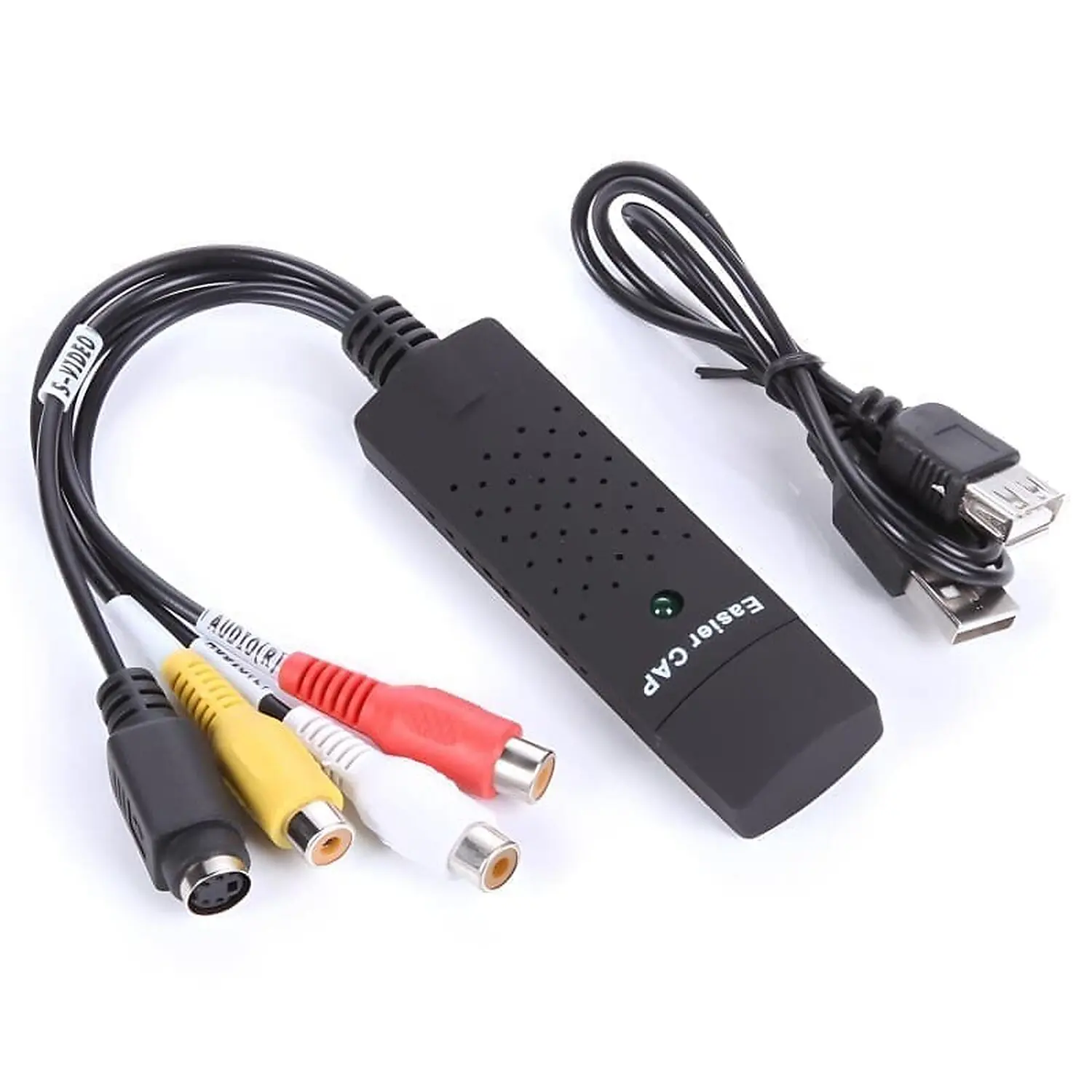 [DRS-02-A80] Convertisseur USB 2.0 vers 3RCA + S-VIDEO pour Raspberry Pi