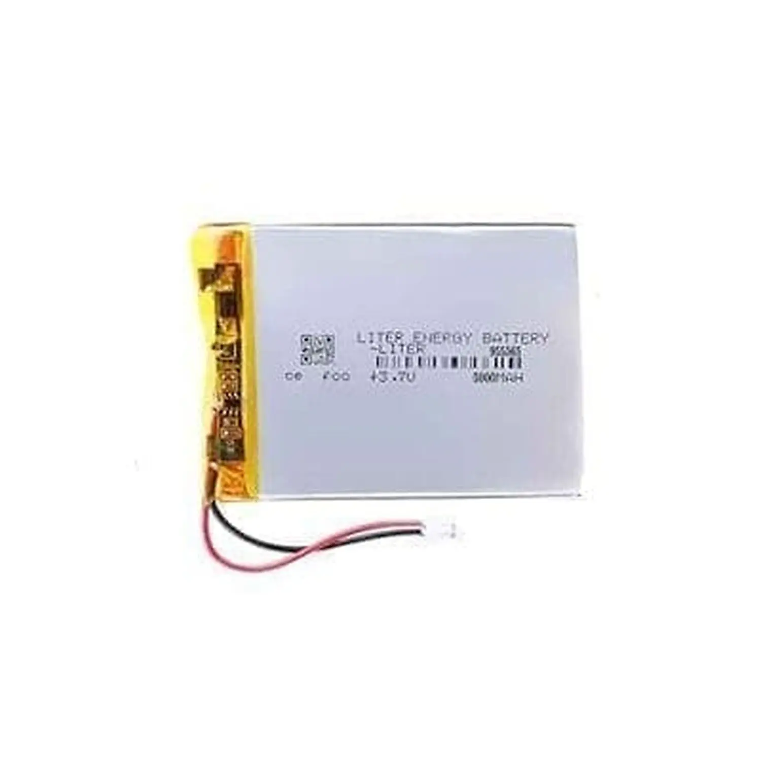 [DRO-02-A75] Batterie Lipo 3.7V 5000mAh avec carte BMS