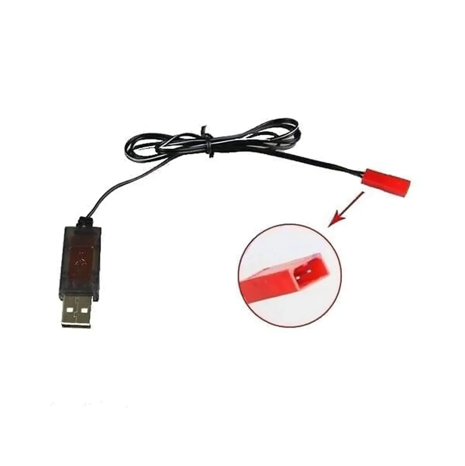 [DRO-02-A48] Cable USB X56 X56W 3.7V JST pour charger Batterie drone