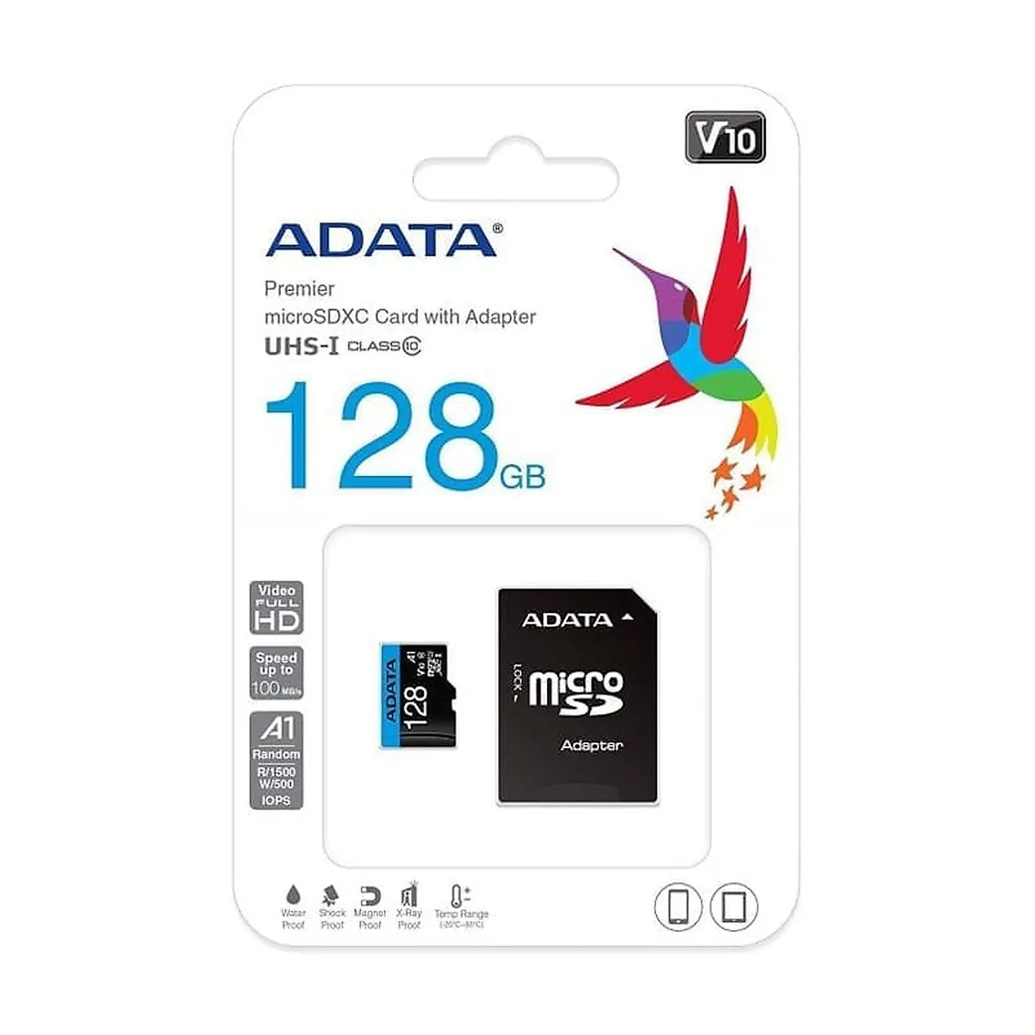 [DRS-03-A06] Carte Memoire Micro SD 128Go ADATA