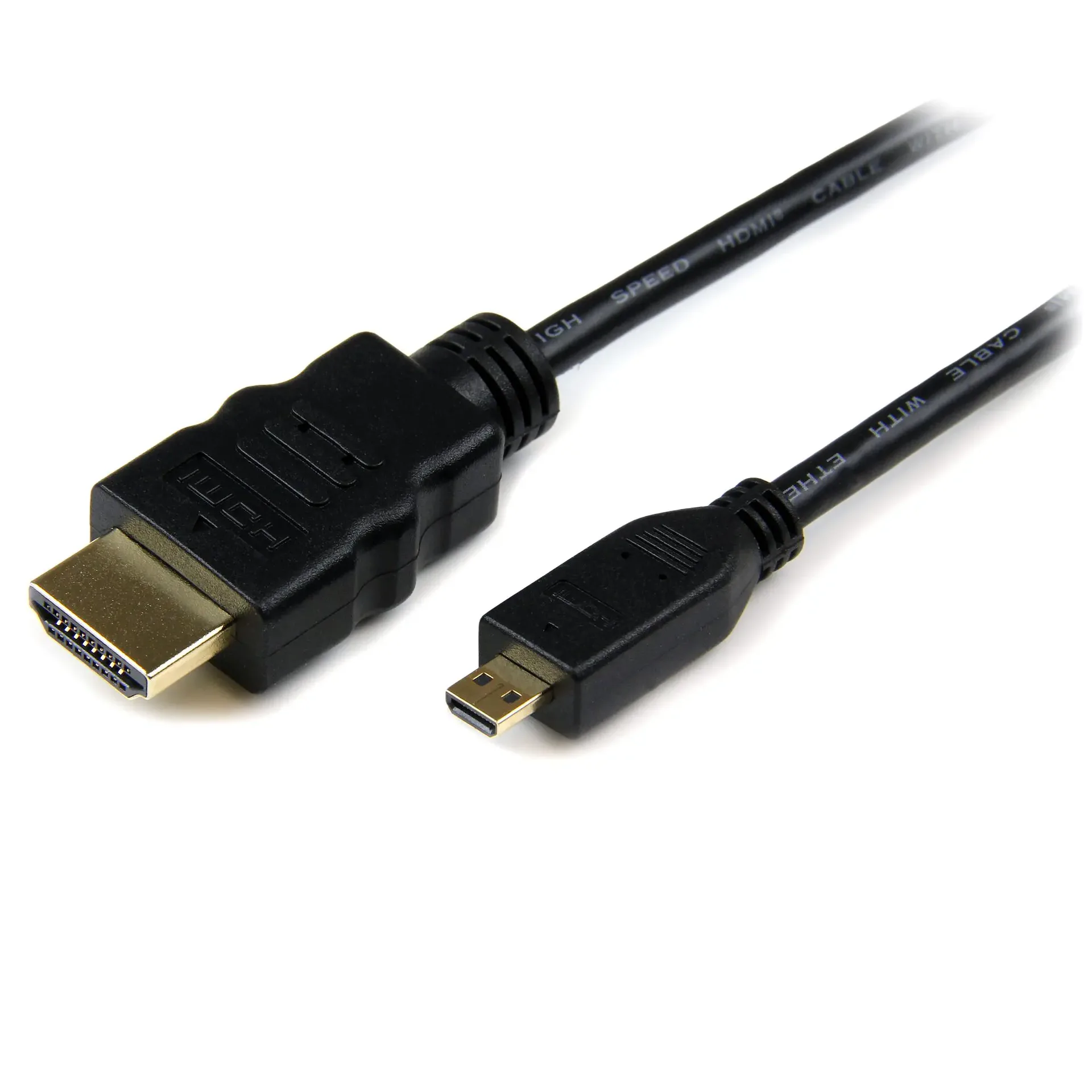 [DRS-02-A78] Câble micro HDMI/HDMI noir 1.5m pour Raspberry Pi 4/5