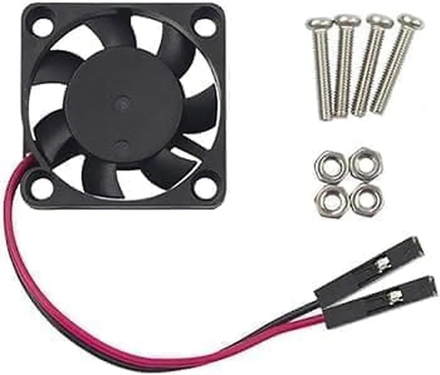 [DRS-02-A67] Ventilateur 5V  30x30x7mm pour raspberry Ref 3010