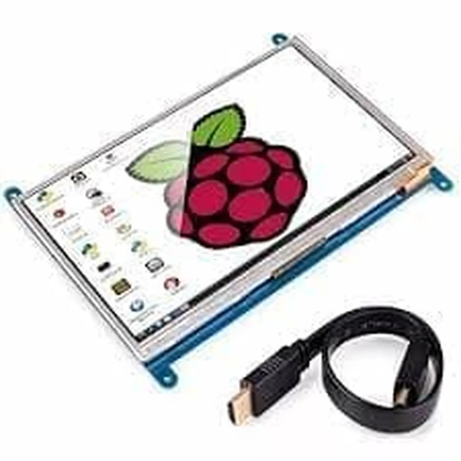 [DRS-02-A33] Ecran tactile LCD waveshare 7 pouces HDMI 800x480  pour Raspberry