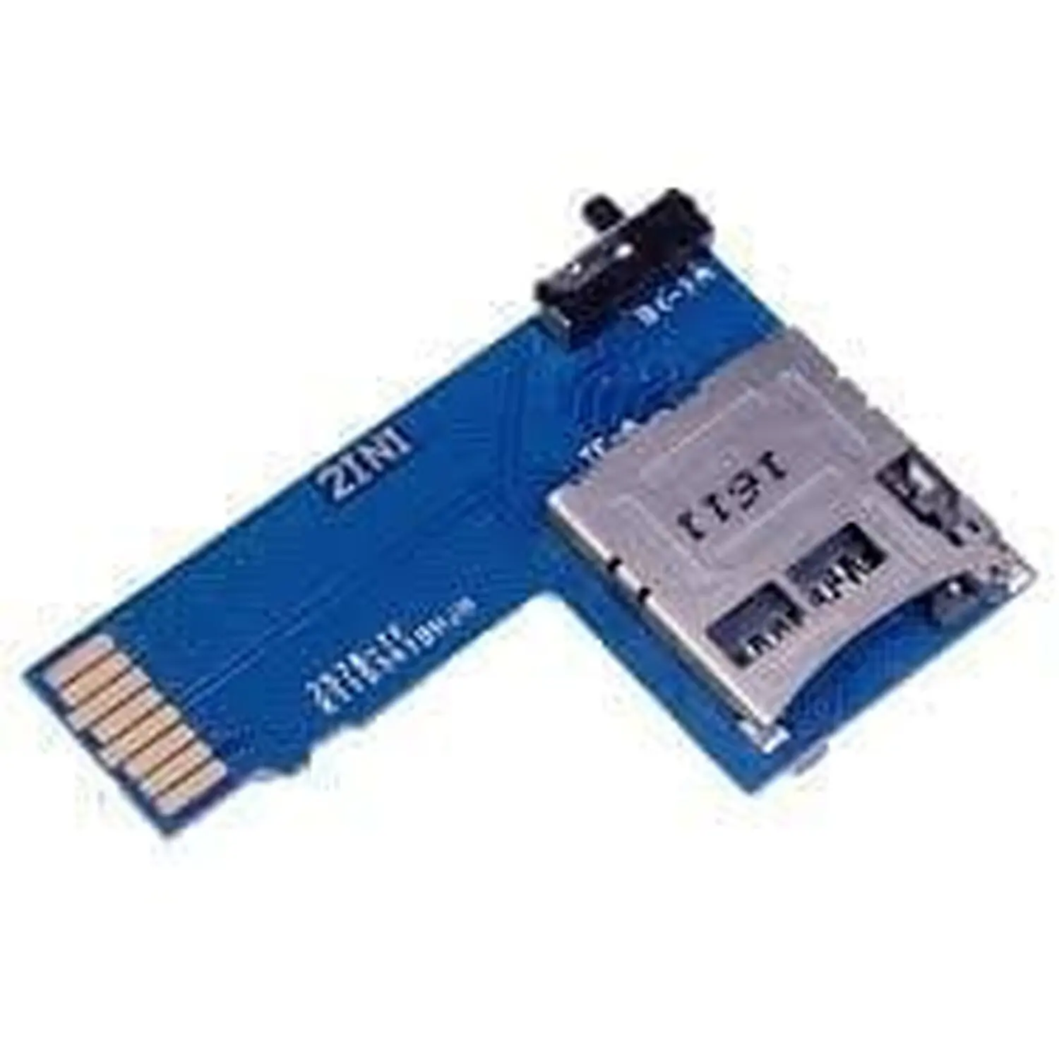 [DRS-02-A10] Adaptateur 2-in-1 double Micro SD / carte TF pour Raspberry Pi