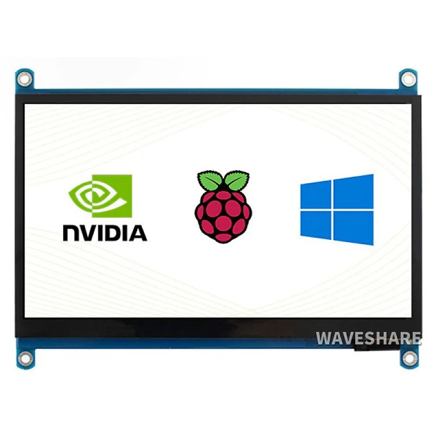 [DRS-02-A37] Ecran tactile LCD 7 pouces HDMI 840x600 pour Raspberry
