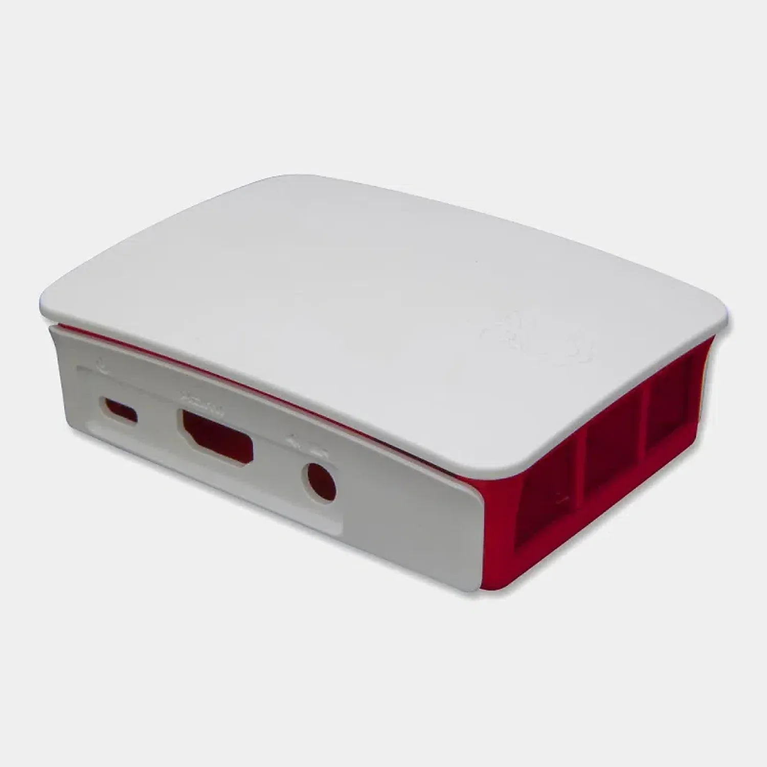 [DRS-02-A40] Boitier Rouge et blanc pour raspberry Pi3
