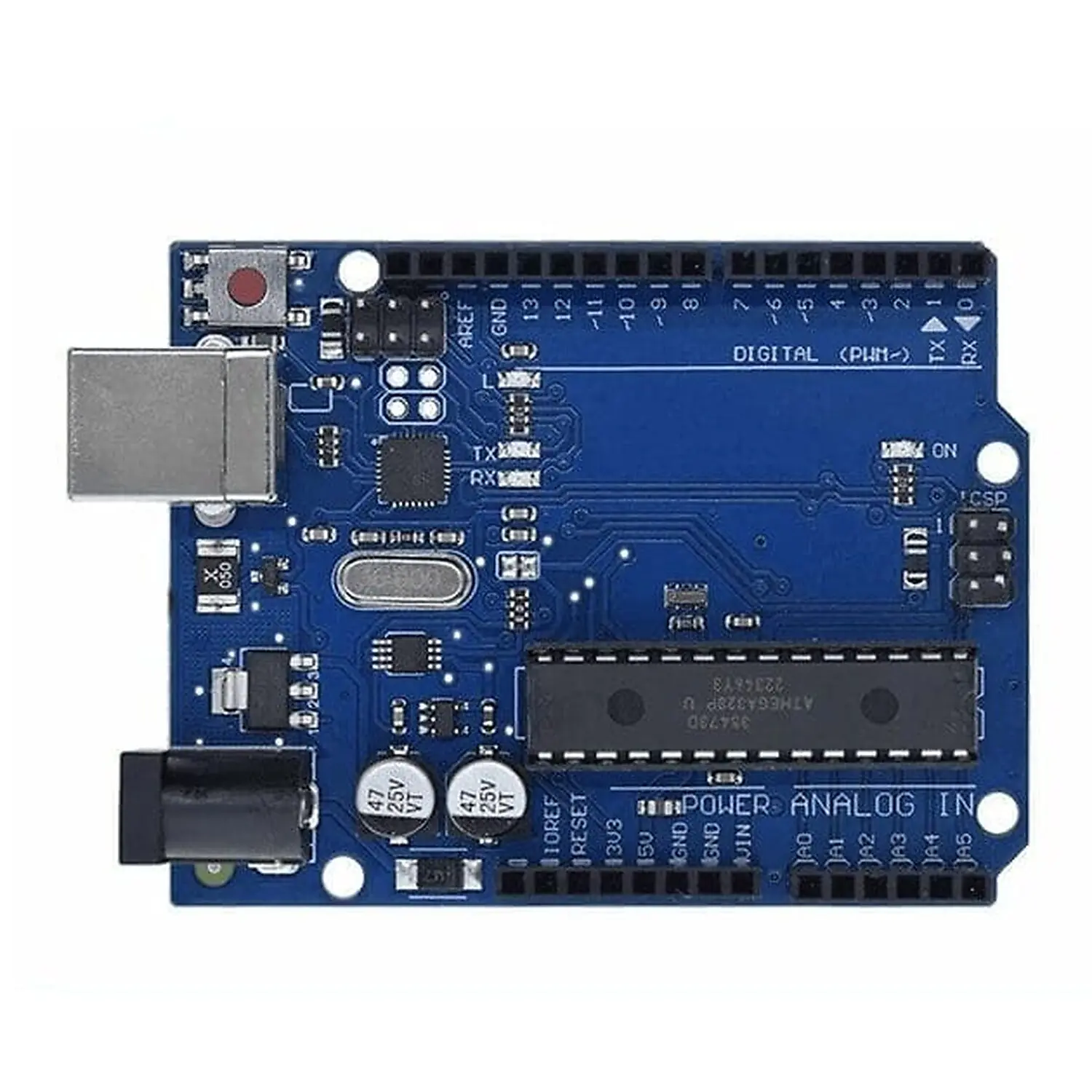 [DAR-01-A03] Carte Arduino UNO R3 - Meilleure carte Arduino en Tunisie