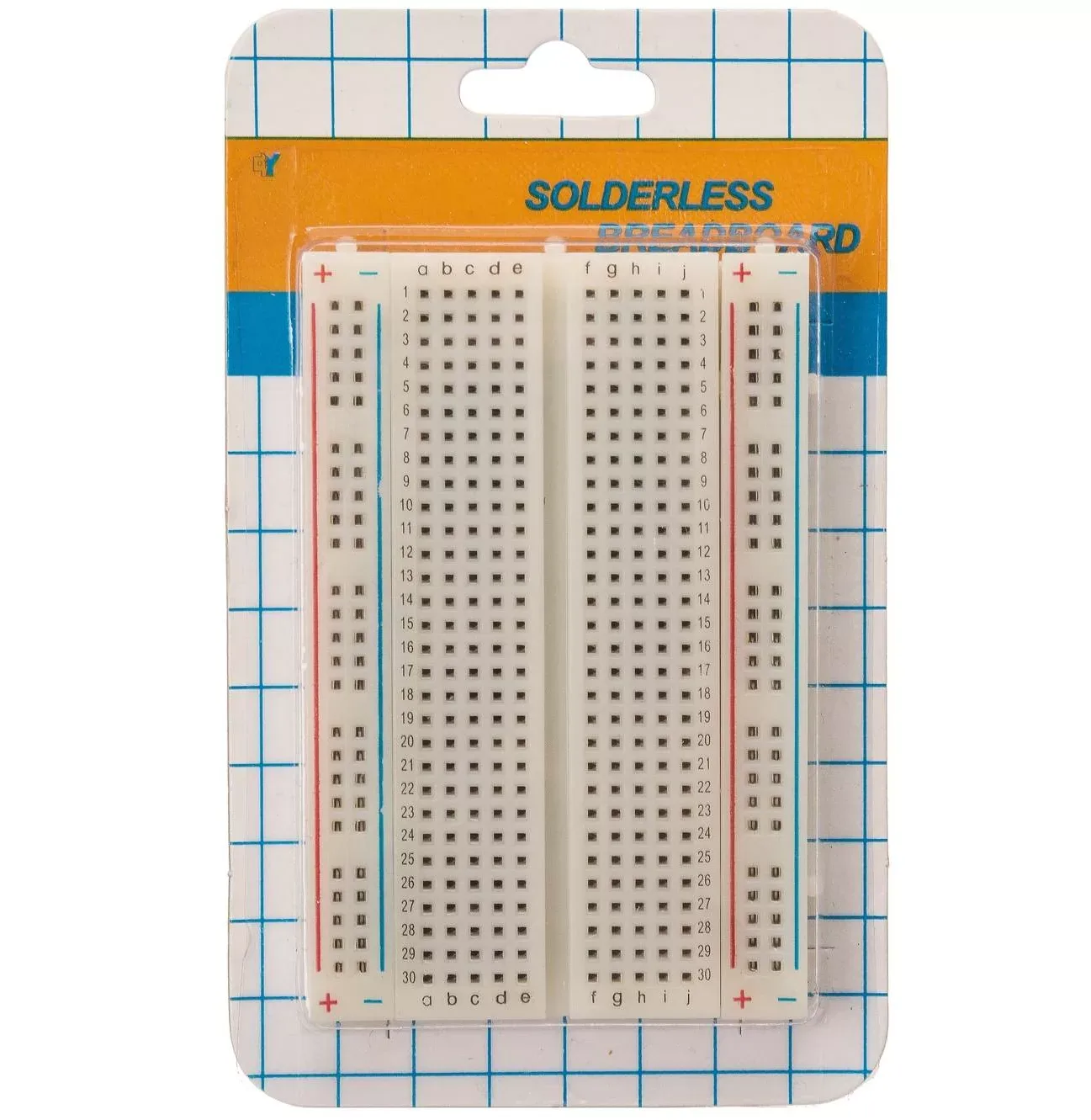 [DAR-02-P05] Plaque d'essai 400 points Blanc