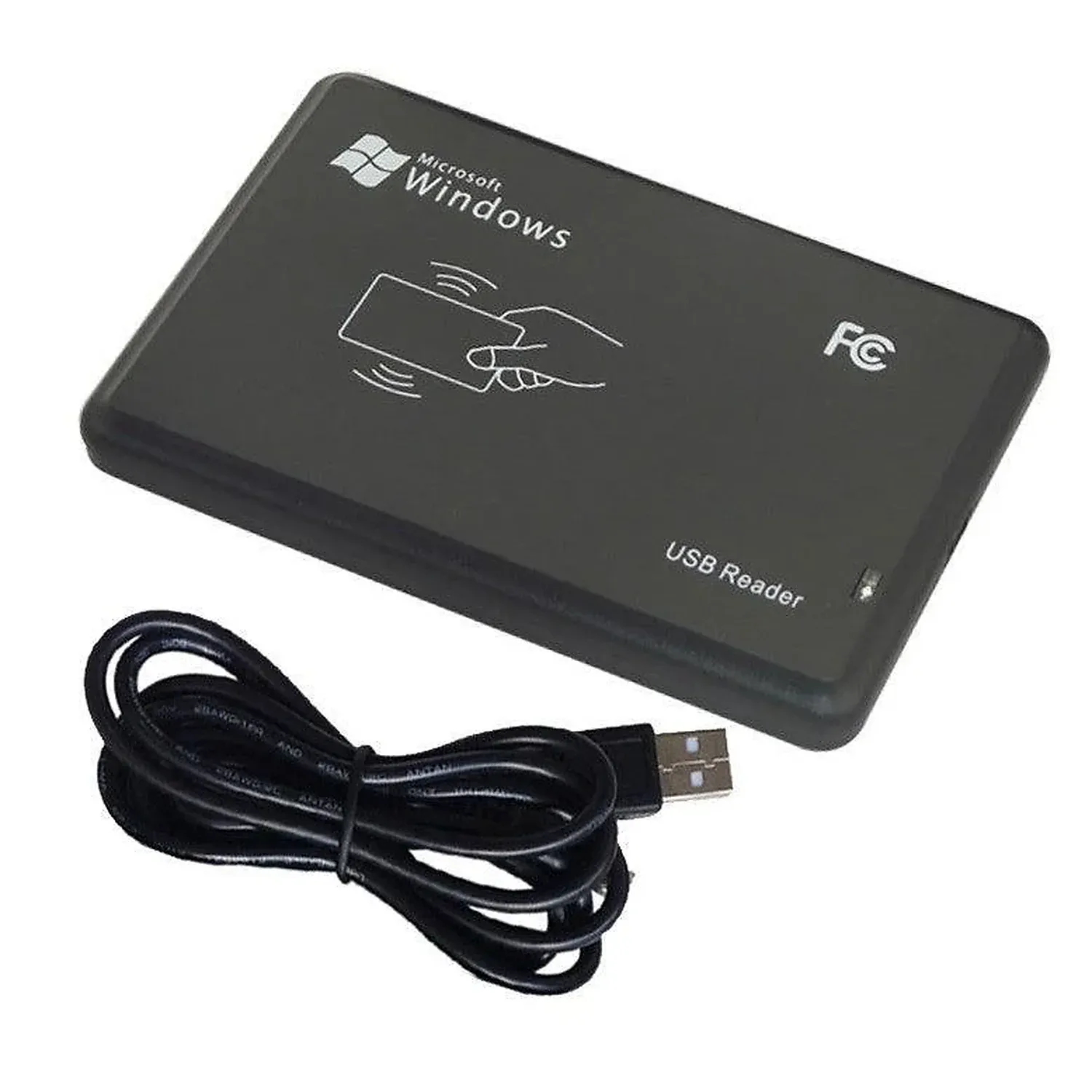 [DAR-02-E115] Lecteur de carte IC RFID R20C-USB intelligent avec capteur proximité 13,56 MHz + cable USB