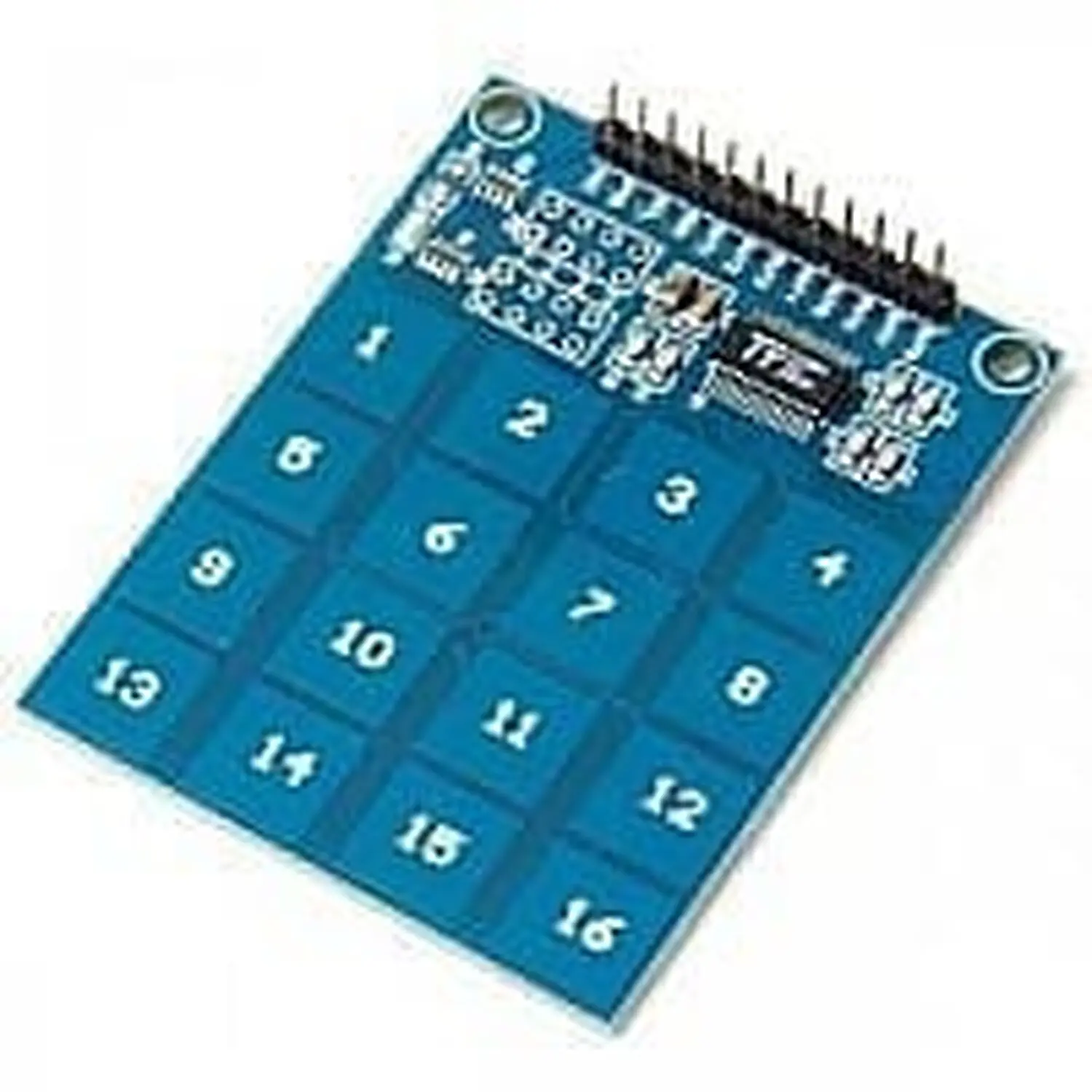 [DCD-01-B171] Module de clavier numérique tactile capacitif 16 voies TTP229